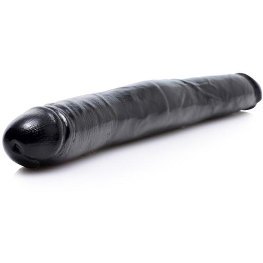 Realistic 17.5 Inches Double Dong Black
