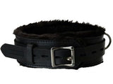 Strict Leather Premium Fur Lined Locking Collar XL