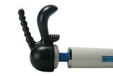 Wand Essentials 3 Teez Attachment - Black, Bulk
