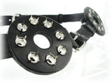 Studded Spiked Breast Binder With Nipple Holes