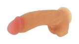 Sexflesh Girthy George 9 Inch Dildo With Suction Cup