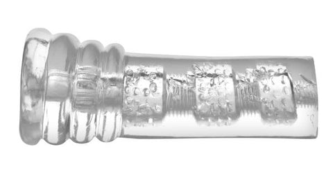 Lusty Lips See Through Masturbation Sleeve - Bulk