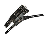 Strict Leather Four Buckle Suspension Cuffs