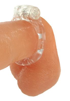 Platinum Orgasmic Vibrating C*ckring