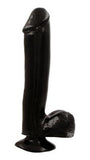 Mighty Midnight 10 Inch Dildo With Suction Cup