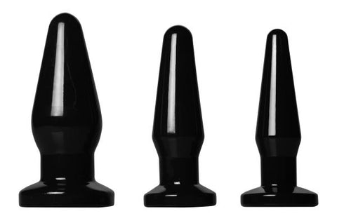 Black Anal Plug Small