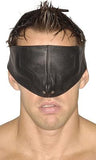 Strict Leather Upper Face Mask-S/M