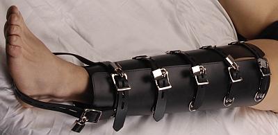 Strict Leather Leg Binders