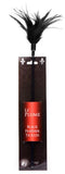 Le Plume Feather Tickler - Black