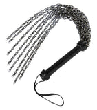 Gunmetal Chain Flogger Smoke