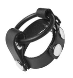 Leather Cock Ring Harness