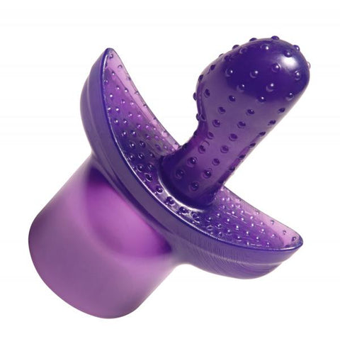 G Tip Wand Massager Attachment Purple