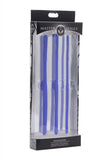 Invasion Urethral Sound Trainer Set Silicone Blue