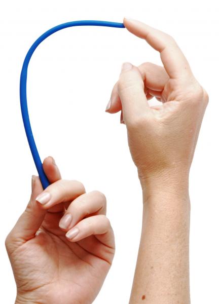 Invasion Urethral Sound Trainer Set Silicone Blue