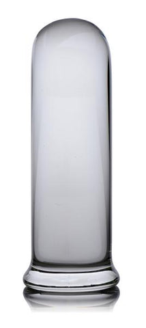 Prisms Pillar Large Cylinder Plug Clear