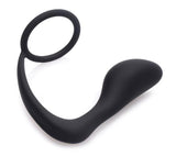 Prostatic Play Stimulator W/ Cock & Ball Strap