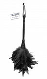 Fetish Fantasy Frisky Feather Duster Black