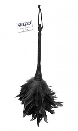 Fetish Fantasy Frisky Feather Duster Black