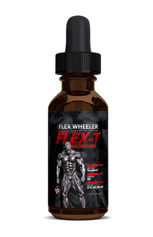 Flex Wheeler Signature Series Flex-T Men Liquid Testosterone Booster