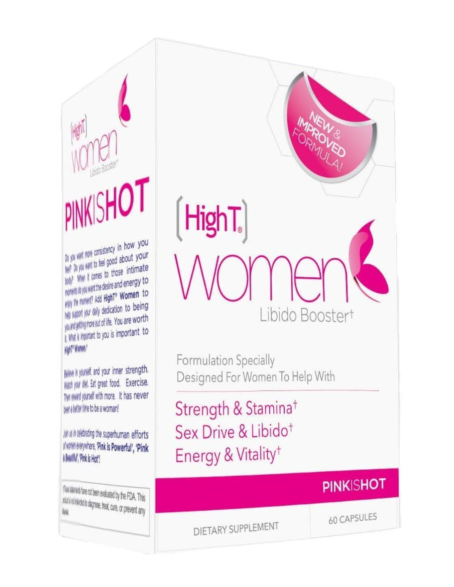 High T Women Pink Shot Natural Libido Energy Sex Drive Booster