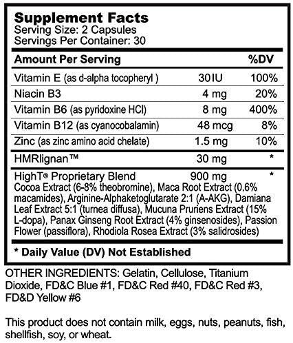 High T Women Pink Shot Natural Libido Energy Sex Drive Booster