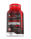 Herb Tonics Korean Red Panax Ginseng 120 Vegan Capsules