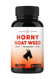 NutraChamps 10X Strength Horny Goat Weed 60 Vegan Capsules