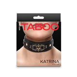 Hustler's Taboo Katrina Collar Black