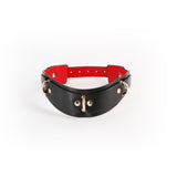 Hustler&#39;s Taboo Lilith Collar Black