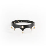 Hustler&#39;s Taboo Jezebel Collar Black