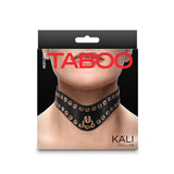 Hustler's Taboo Kali Collar Black