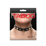 Hustler's Taboo Alina Collar Black