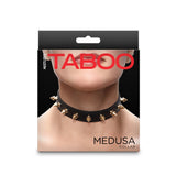 Hustler's Taboo Medusa Collar Black