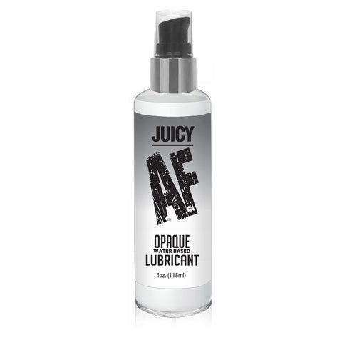 Juicy Af Waterbased Opaque Lube 4 oz.