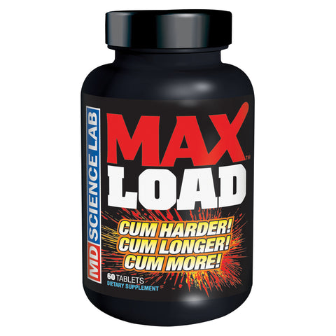 MAX Load 60ct Bottle â€“ Unleash Your Full Potential!