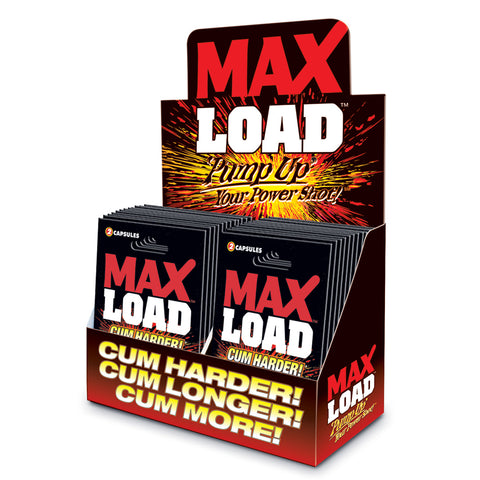 MAX Load 2Pk 24Ct Display â€“ Elevate Intimacy and Boost Confidence!