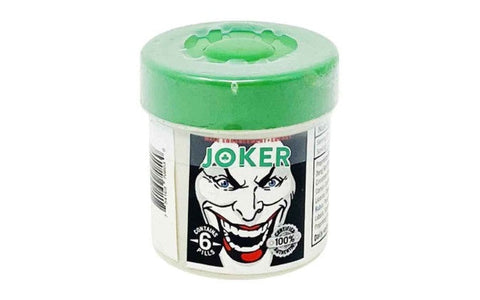 Joker Male Enhancement Energy Supplement 6 Pill Bottle