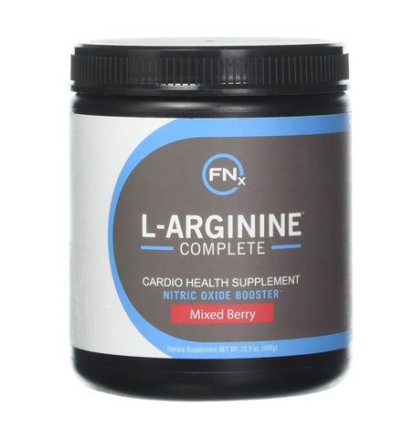 Fenix Nutrition L Arginine Complete Nitric Oxide Booster Mixed Berry