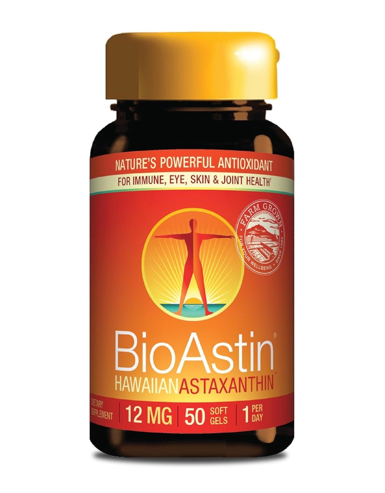 BioAstin Hawaiian Astaxanthin 50 Capsules