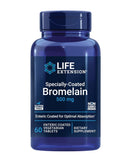 Life Extension Specially-Coated Bromelain 500mg 60 Capsules