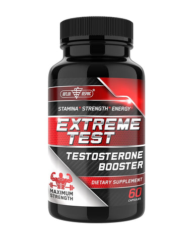 Extreme Testosterone Booster Male Enhancer Horny Goat Tongkat Ali 60c