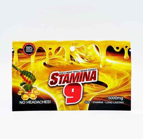 Stamina 9 Honey Male Enhancement Pill 5000mg