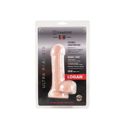 Ultra Realistic Raw Logan Dildo