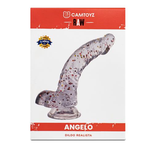 Raw Angelo Realistic Dildo