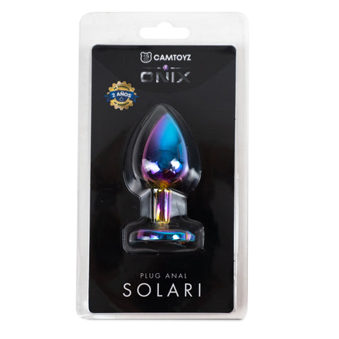 Onix Iridescent Solari Anal Plug