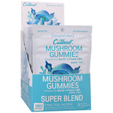 Cutleaf Mushroom Gummies Super Blend Zero THC Mixed Berries 10 Pack