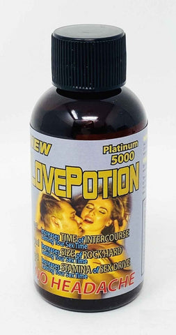 Love Potion Platinum 5000mg Male Sexual Enhancement Shot
