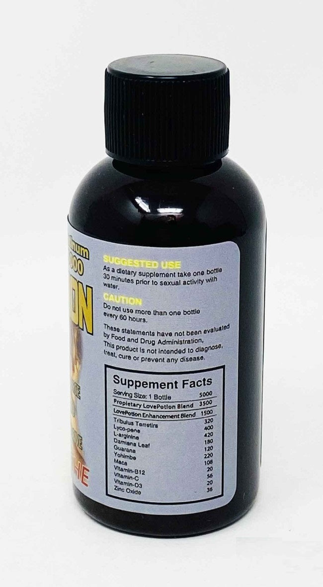 Love Potion Platinum 5000mg Male Sexual Enhancement Shot