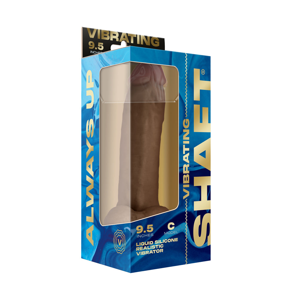 Vibrating Model C 9.5 Inch Oak