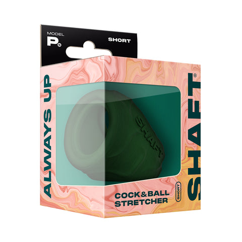Model Ps: Shaft Cock & Ball Short Green